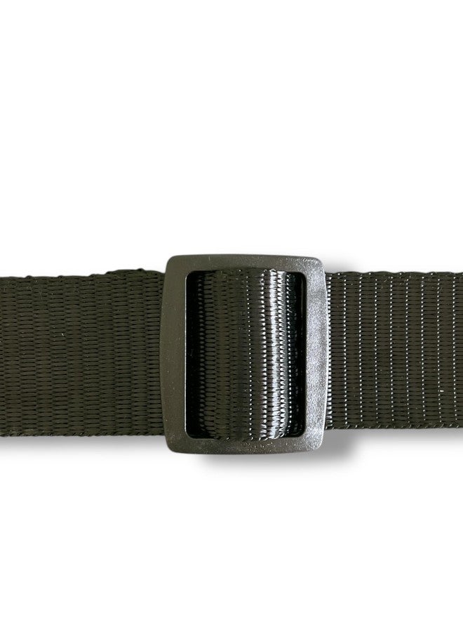 W Heavy-Duty Dog Collar - Premium Nylon, Sturdy Buckle & D-Ring, Well-Stitched for Long-Lasting Durability Medium - Image 3
